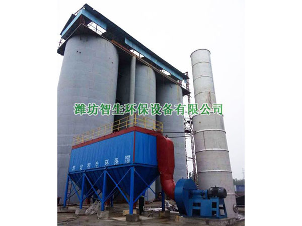 石灰窯脫硫除塵器